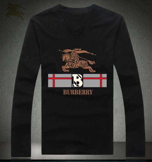 Burberry long-sleeve T-shirts men-B2801L